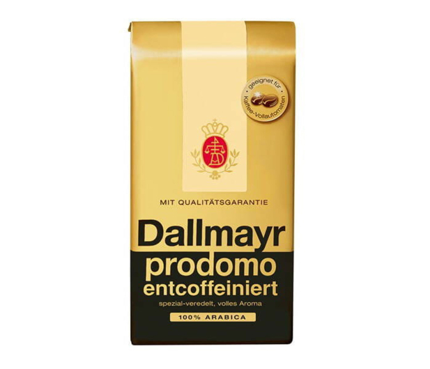Dallmayr KAWA ZIARNISTA BEZKOFEINOWA 500G - 1526814 - zdjęcie